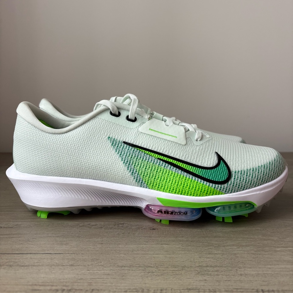 NIKE INFINITY TOUR BOA 2 GOLF SHOES BARELY GREEN FD0217-300 Men’s 11.5